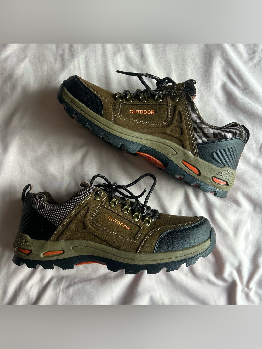 Men’s Lightweight Orthopedic Hiking Shoes – Size 12 – NWOT